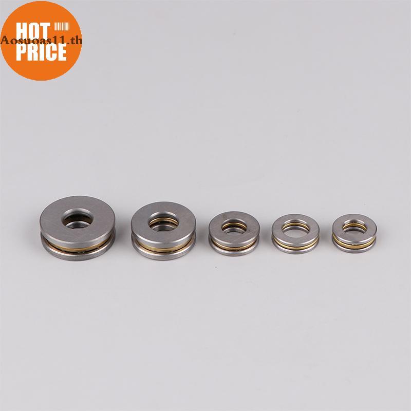 Aosuoas 3 ชิ้น/เซ็ต Plane Planar Miniature Axial Ball Bearings F7-13M F7-15M F7-17M F8-14M F8-16M F8