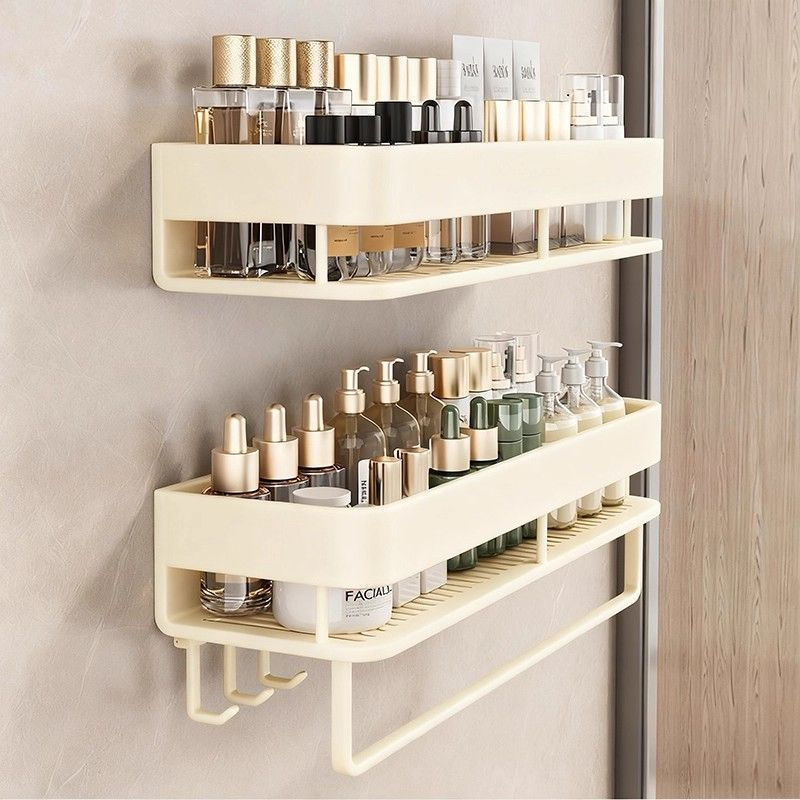 New Product#Youqin bathroom storage rack, elevated wall-mounted washbasin shelf, no-drill wall-mount