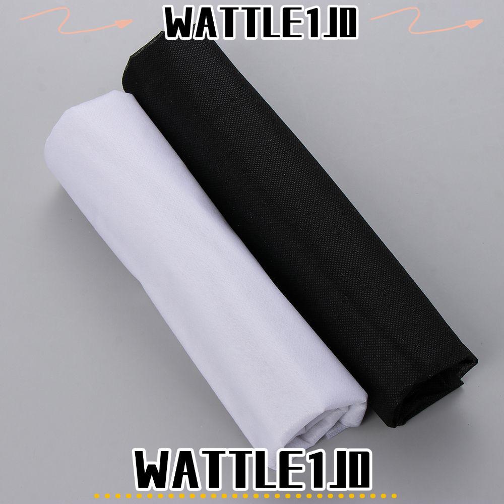 WATTLE1J0 20g/30g เย็บประสานด้านเดียวไม่ทอน้ําหนักเบาซับกาว Fusible