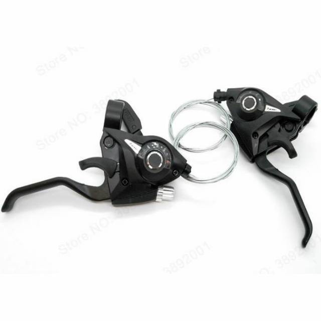 8 Speed Shifter Handle เบรคจักรยาน 2 ชิ้น - EF51 (OEM)