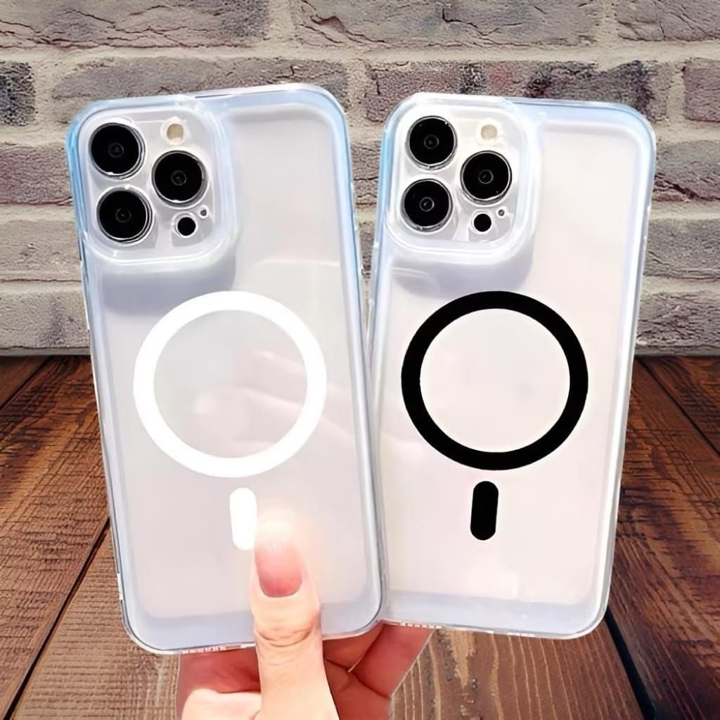 Gudang_Acc1 SLICON/CASING REDMI 15C 9T 9C 9A 10A 10C 1Q 12C 13C 14C SOFTCASE CLEAR MAGSAFE PROTECTIO