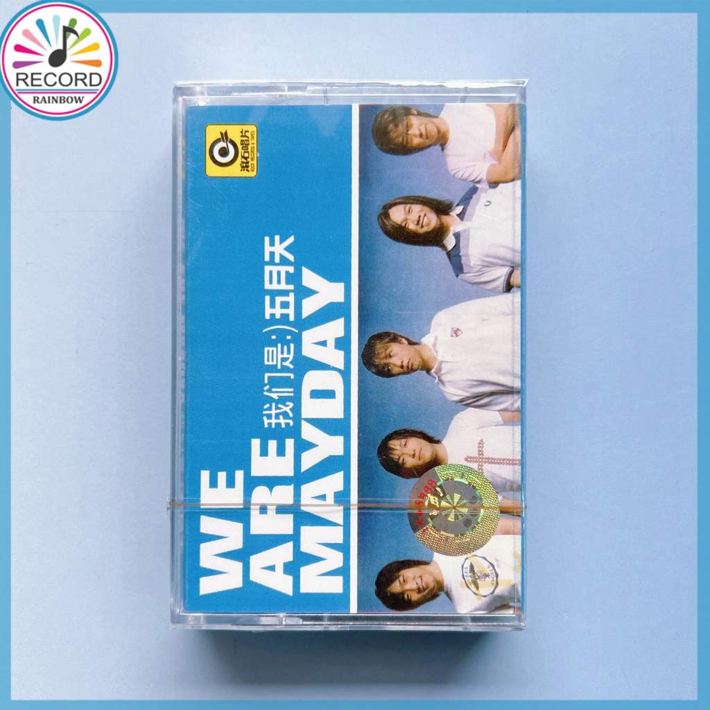 Mayday Band We Are Mayday Cassette Tape Brand New [Sealed] Original HZ