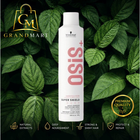Schwarzkopf Osis Super Shield 300 ml เป็นสเปรย์ป้องกันอเนกประสงค์