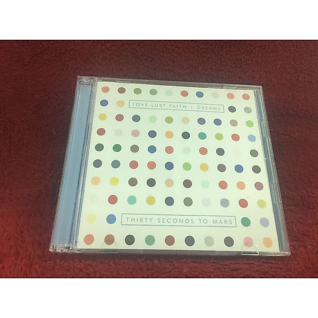 2CD Thirty Seconds To Mars* – Love Lust Faith + Dreams สภาพตามรูปปก ZA349-115