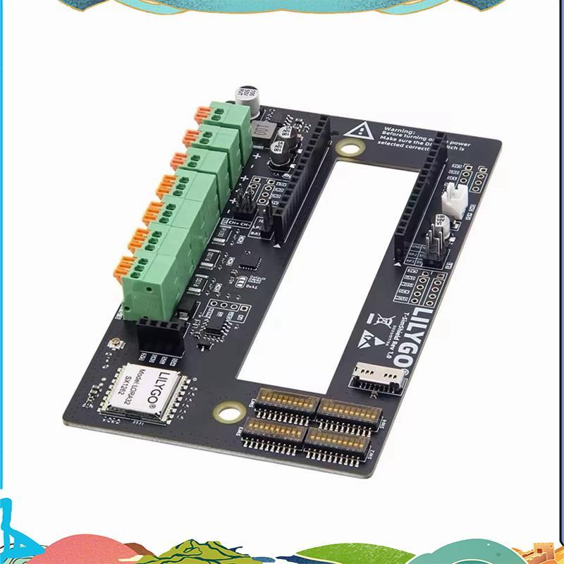 สําหรับ LoRa/-T-SIM Shield/T-SIM7600E/G/SA-H/T-A7670G/E/SA สําหรับ LoRa/RS485/TF Card/DIP Switch/DC 