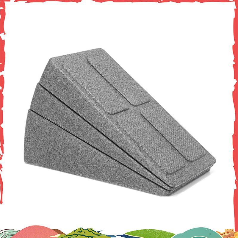 Squat Wedge Block ปรับลื่น Squat Ramp Wedge Calf Stretcher Slant Board Strength สําหรับ Squat และ De