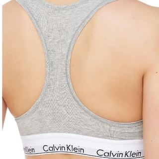 CALVIN KLEIN เสื้อชั้นในผู้หญิง Icon Cotton Modal รุ่น QF3785AD P7A - สีเทา
