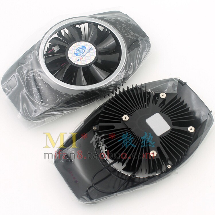 [หม้อน้ําขายร้อน] Sapphire HD5670 Supreme/5750 Platinum/6750 Overseas/Gold Version Graphics Cardหม้อ