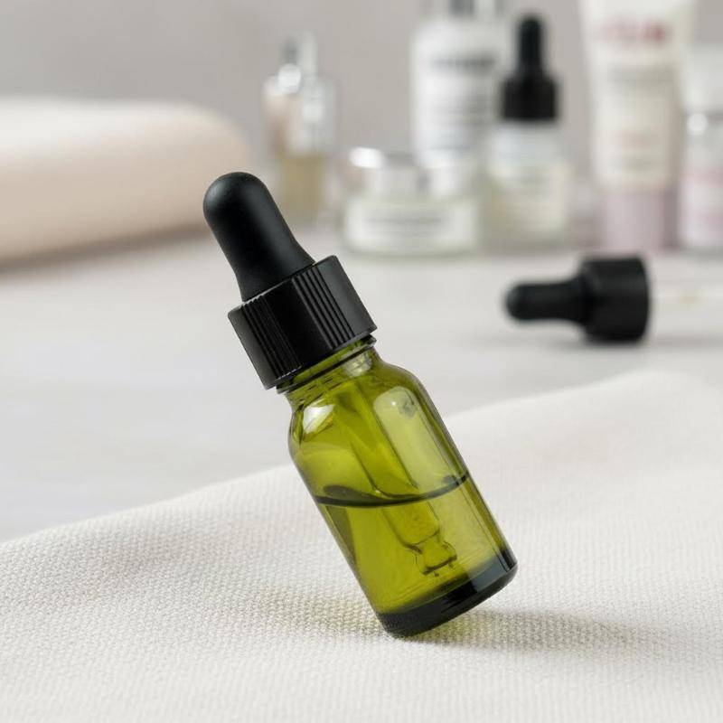 (Takashitree) Cosmetic Dropper Bottle Glass รีฟิล 5ml 100ml Liquid Storage s Lab Perfume ใช้ใหม่
