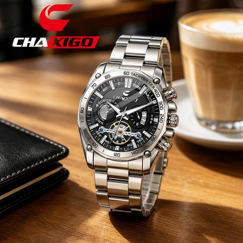 chaxigo 7667-1 นาฬิกาข้อมือผู้ชาย