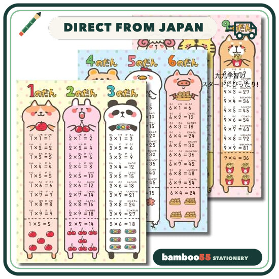Direct From Japan Dr. Routine's Tutoring School Bathroom Posters: Math - Junior High School Entrance