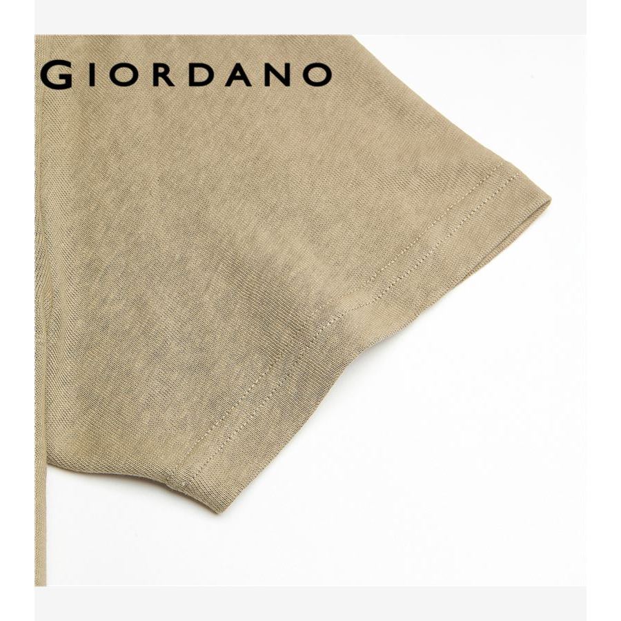 GIORDANO تيشيرت رجالي Regular — صورة 8