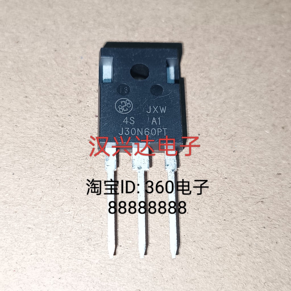 J30N60PT JXWJ30N60PT 30A/600V TO-247 นําเข้าพร้อมสต็อก High-Power Tube สามารถยิงได้
