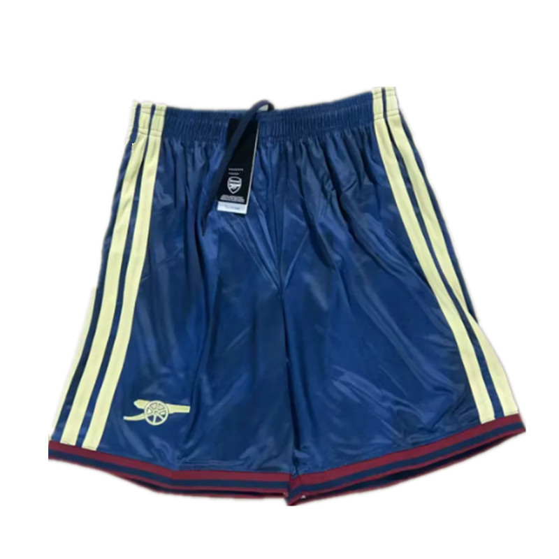 2026 2027 Arsenal Away Blue Soccer Shorts กางเกงฟุตบอลใหม่