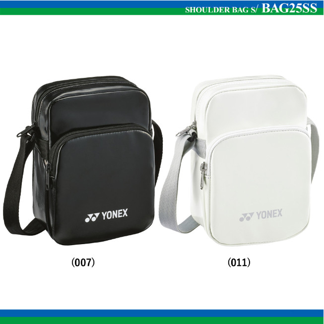 25 ญี่ปุ่น YONEX YONEX Sports Leisure Bag Shoulder Messenger Bag BAG25SS ผู้ชายผู้หญิง YKK Zipper