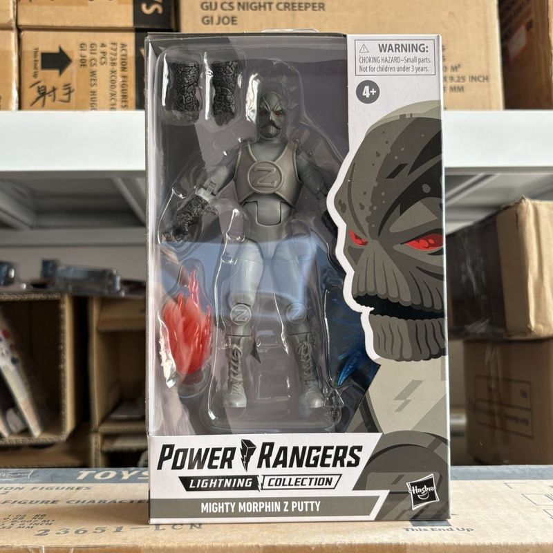 【พร้อมส่ง】power Rangers Figure Hasbro ของเล่นอะนิเมะรูป Megazord/Power Rangers Ryusou ชุด ของสะสม Ac