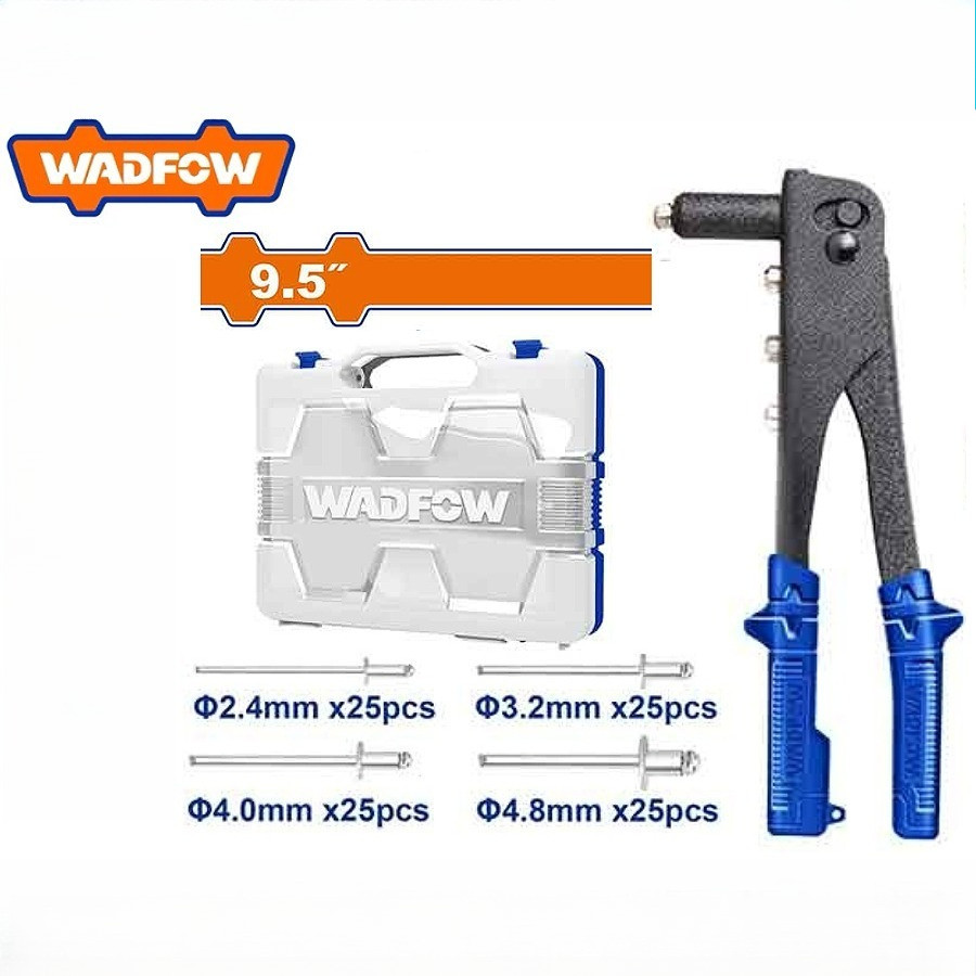 WADFOW WADFOW WADFOW | ชุดเซ็ต 101 ชิ้น | ตัวดูดรีเวท 9.5" | WHR1909