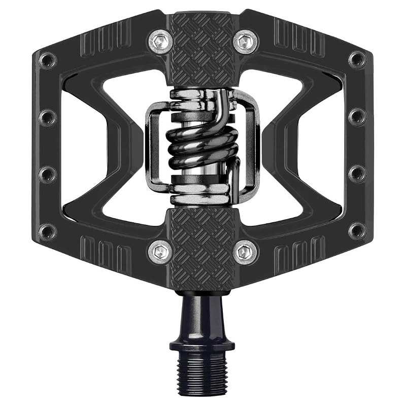 CRANKBROTHERS Double Shot 3 Pedals - Red/Black & Black Options