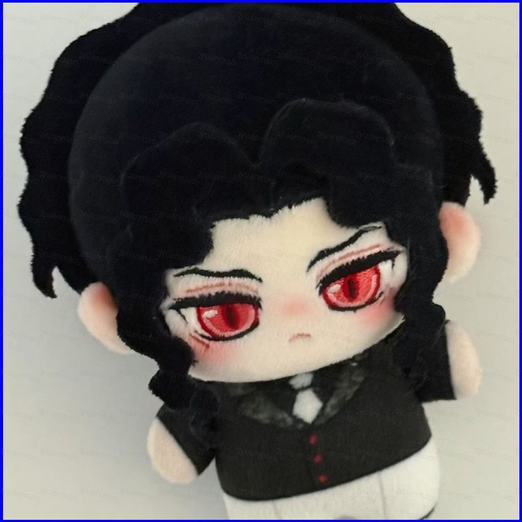 ZY1 Demon Slayer: Kimetsu no Yaiba Kibutsuji Muzan Plushie Anime Merch ตุ๊กตาน่ารักผ้าฝ้ายตุ๊กตากระเ