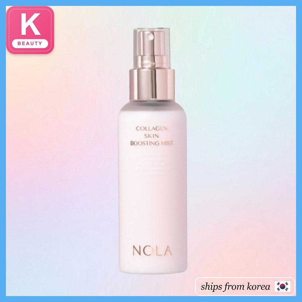 [nola] Collagen Skin Boosting Mist, 100ml, 1pc / Korean Collagen Mist / Skin Boosting / ของแท้ 100% 