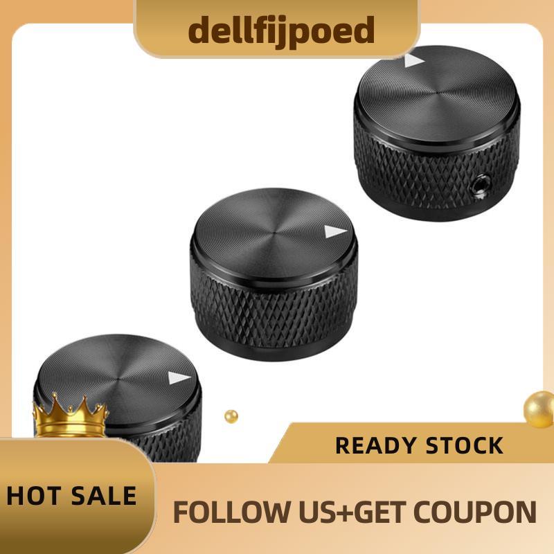 dellfijpoedGuitar Knob Guitar Volume และ Pitch Control Knob สําหรับกีตาร์ไฟฟ้า