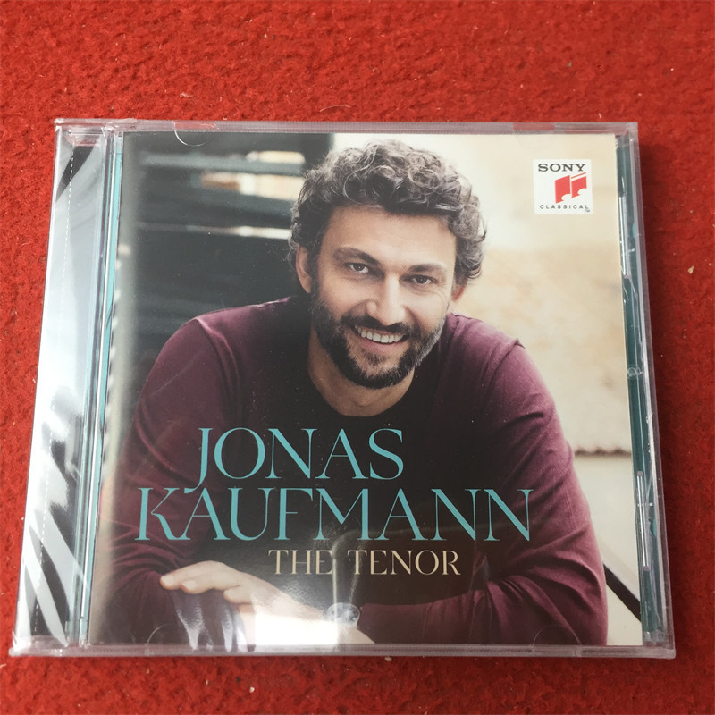 Jonas Kaufmann Jonas Kaufmann:The Tenor (ใหม่เอี่ยม ) mai CD และหน้ากระดาษก็ดี