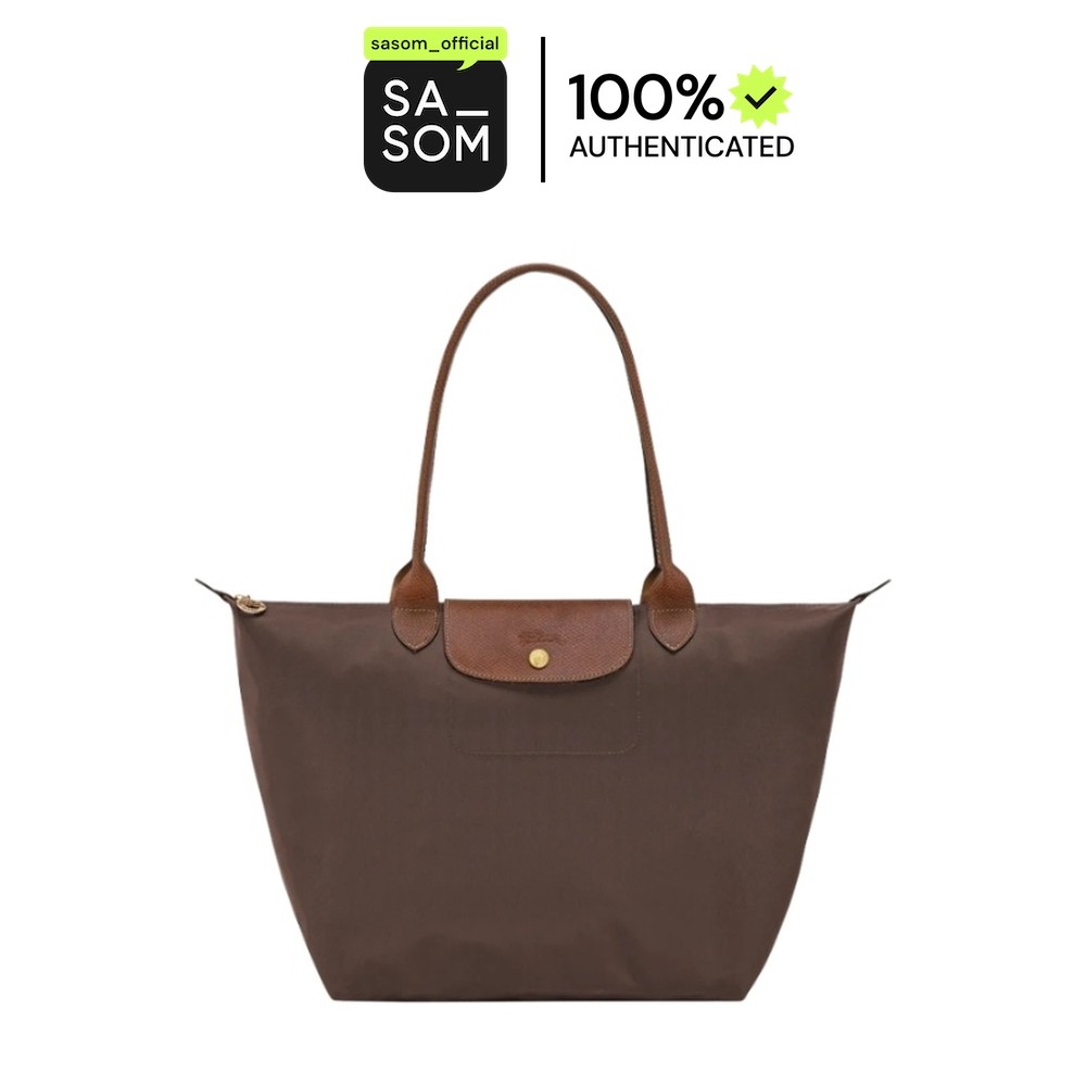 Longchamp حقيبة توت Le Pliage Original L — موكا — صورة 2