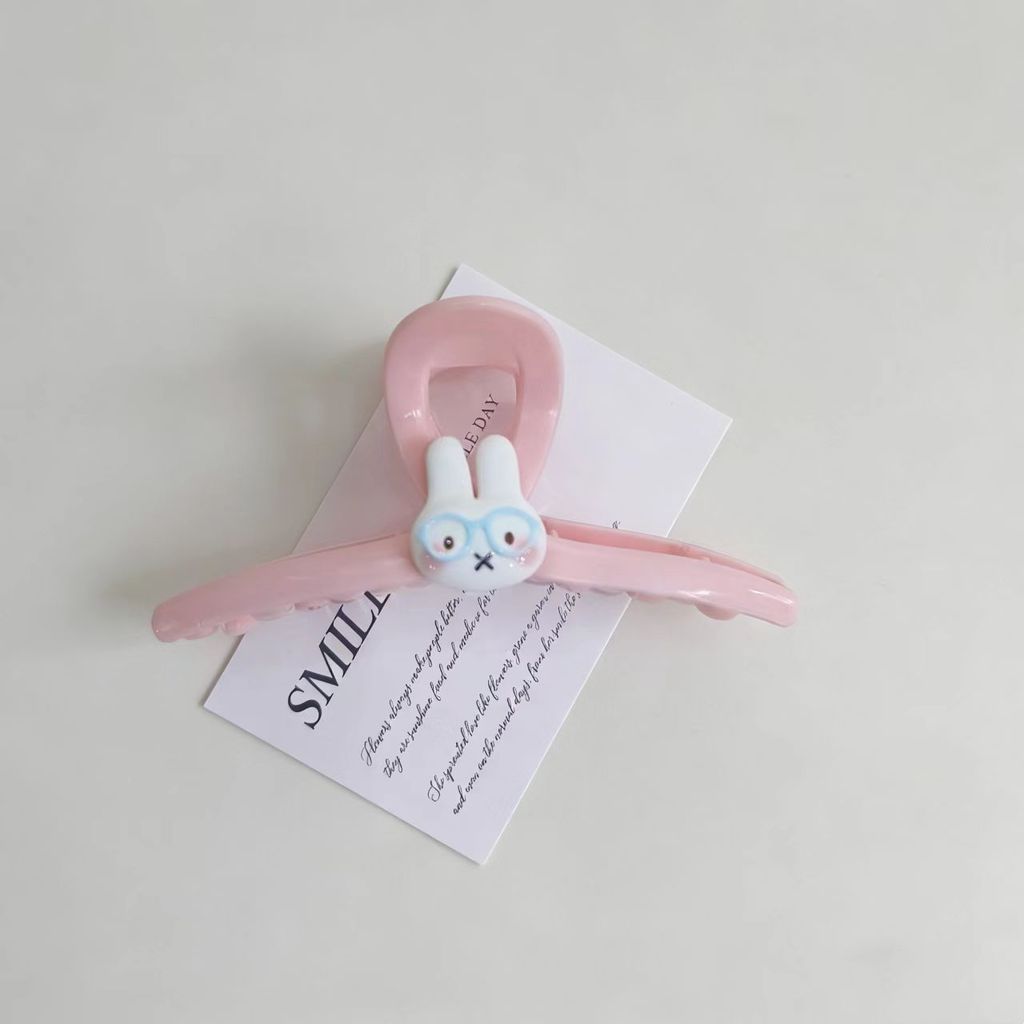 Mori Girl Miffi Rabbit Clamps Back Head Shark20260821