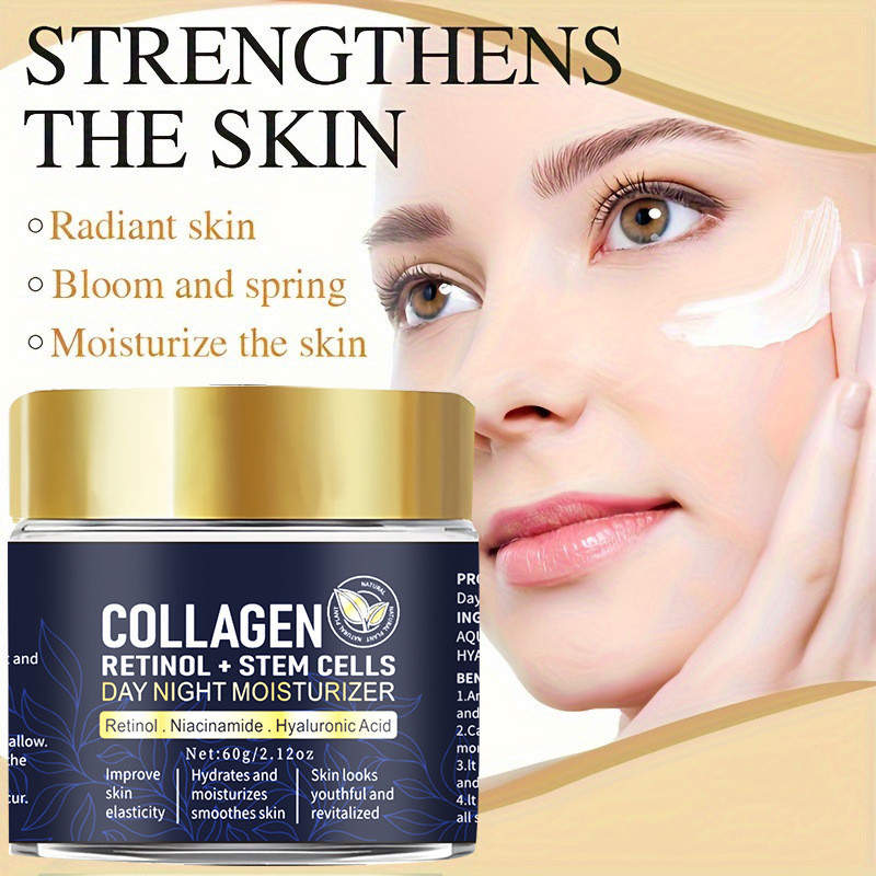 Collagen & Retinol Moi Retinol Niacinamide Sodium Hyaluronate Moisturizing Face