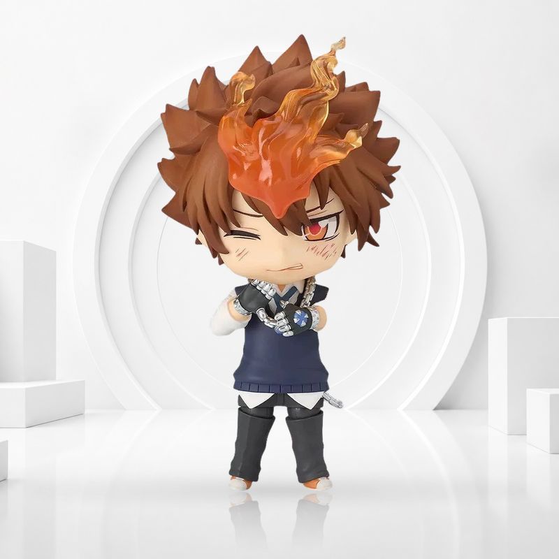 Reborn Tsuna Sawada Nendoroid 2.0 Action Figure 2756 Katekyo Hitman Reborn ของเล่นสะสม