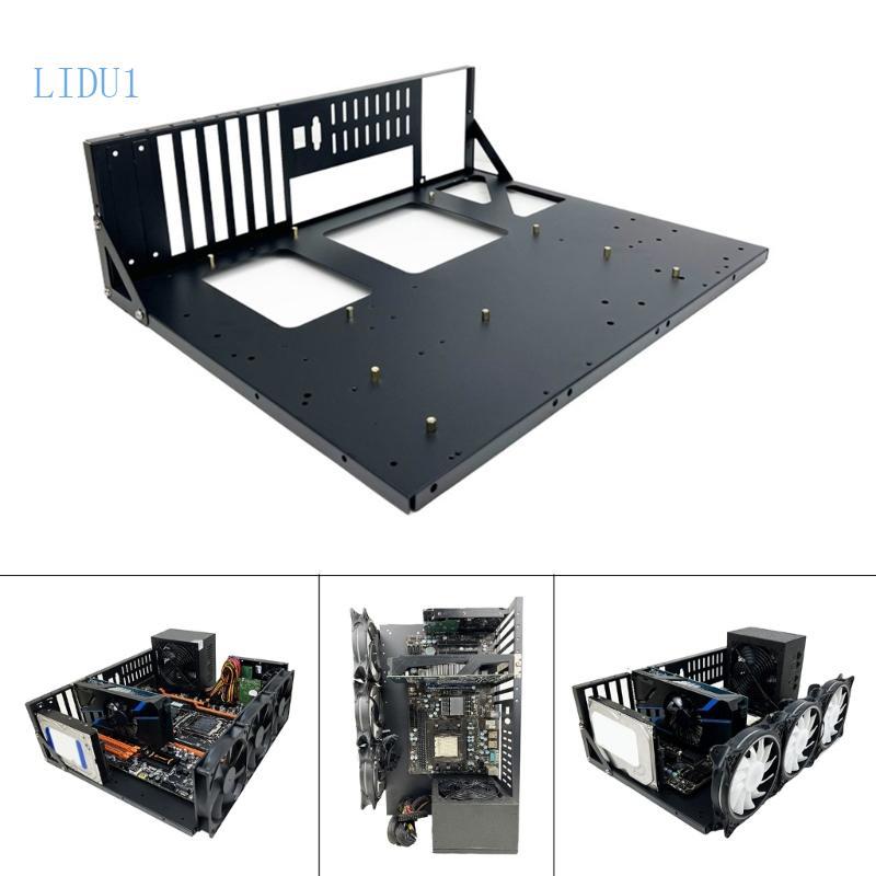 LIDU1 ม้วนเย็น Bitcoin Mining Rig กรณี GPU Mining Frame Expert Bitcoin Mining Rack