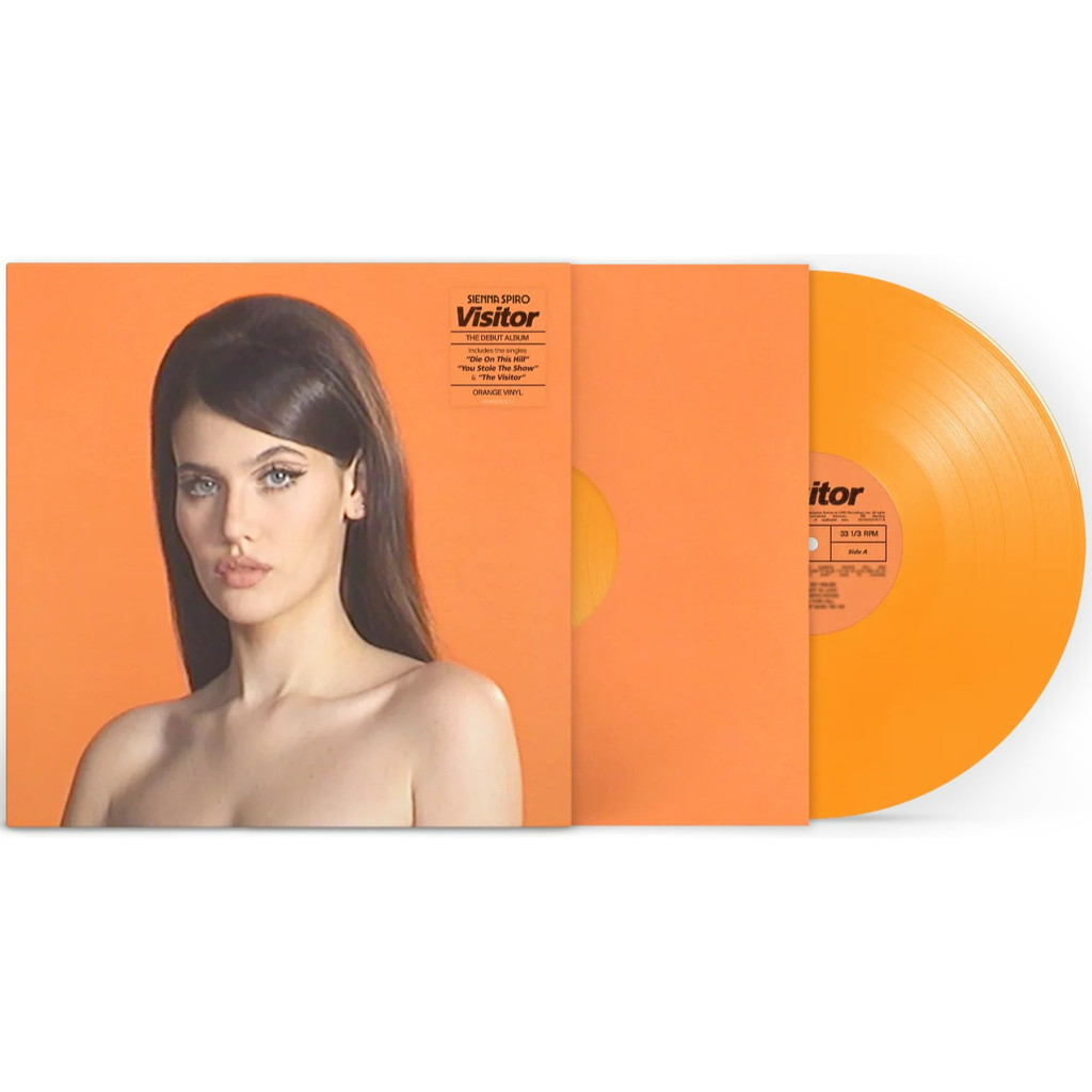 พร้อมส่ง แผ่นเสียง Vinyl Sienna SPIRO - Visitor LP ไวนิล [ใหม่และซีล SS]