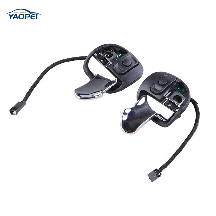 พวงมาลัย Paddle Shifter ชุด 5RQ09DX9AC 5RQ08DX9AC สําหรับ 2015-2021 Dodge Challenger Charger