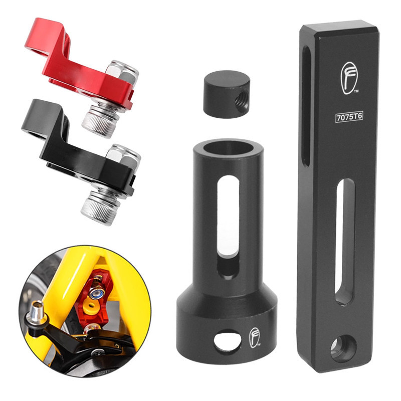จักรยานพับได้ C-Clip Extension Seat 67 ซม.กรอบ 451 ถึง 406 ชุดล้อ Conversion Seat P8/P18 ถึง 451