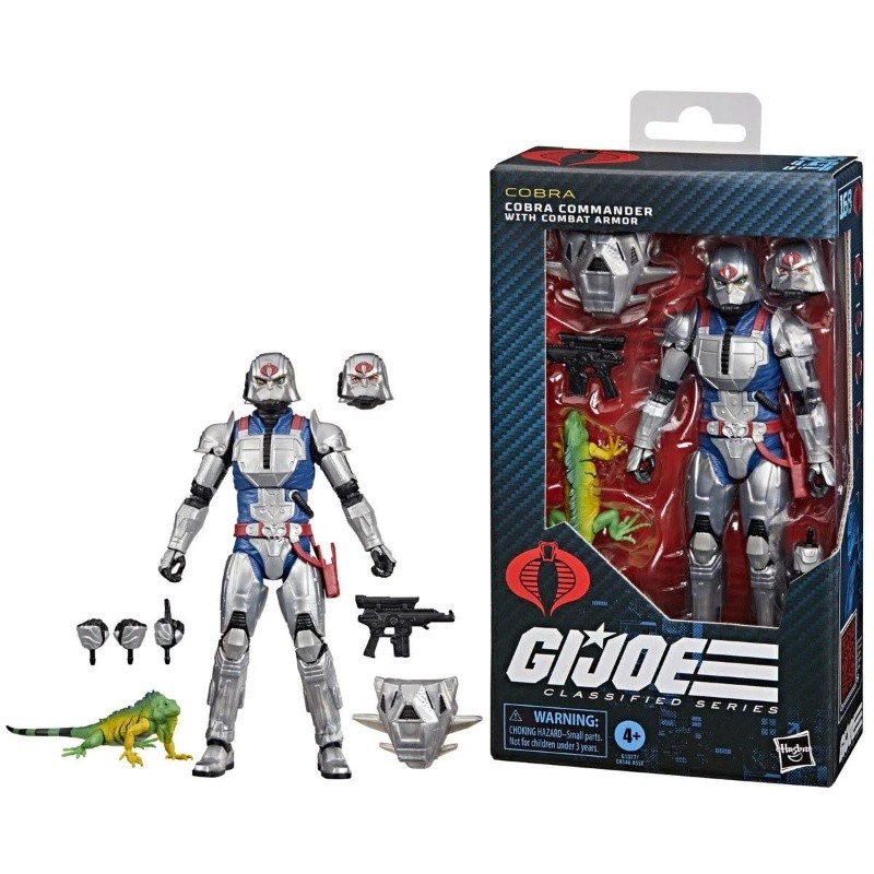 [Hasbro] GIJOE กองกําลังพิเศษ No. 168 Armored Commander Brand New Ready Stock