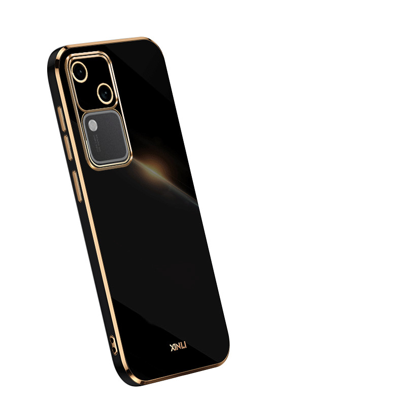 หรูหรา 6D ชุบสําหรับ Vivo S18 สําหรับ Vivo S18 สําหรับ Vivo S18 5G ฝาครอบ Soft Silone เคสกันกระแทกกั