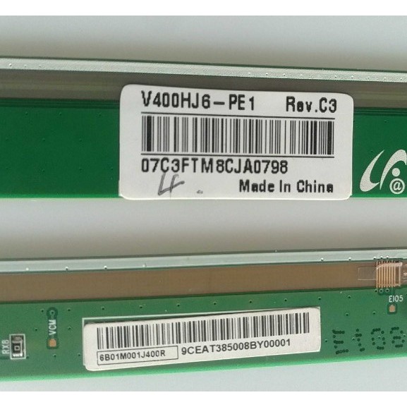 V400HJ6-PE1 Rev.c1/C2/C3/C4/C5/C7/C8/C9 หลายรุ่นราคาชุดเดียว