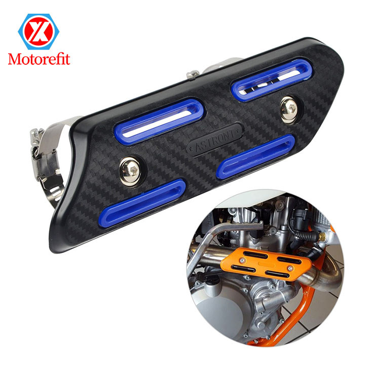 Premium-Motorefit รถจักรยานยนต์ท่อไอเสียความร้อนสําหรับ Yamaha YZF R6 R1 R3 YZF250 YZF450 WRF250 450
