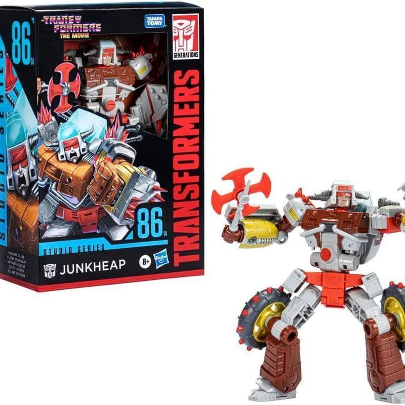 Hasbro Transformers Toy SS86 14V-Class Junk Junk Junk Starman