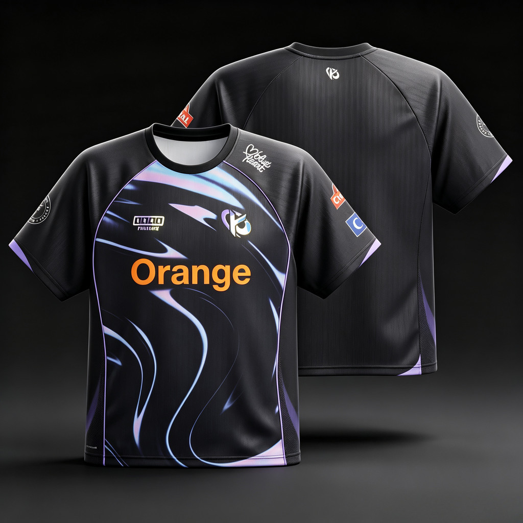 Karmine Corp 2026 Ultra Eternal Fans Uniform Jersey T-shirts KCorp LOL Esports Team Valorant Tees Me