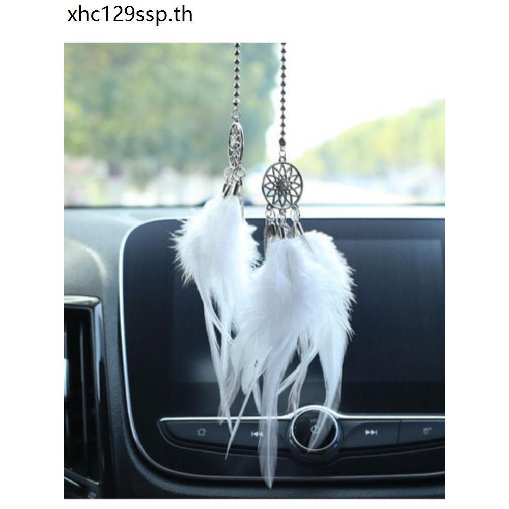Dream Catcher จี้ขนนกจี้รถ Mori Series Dream Catcher Wind Chime Dream Catcher Dream Catcher ผลิตภัณฑ