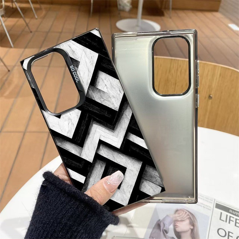 เคสโทรศัพท์ศิลปะย้อนยุคเข้ากันได้กับ Samsung A05S, A06, A14, A15, A255G, A555G, S22ULTRA, S23FE, S24