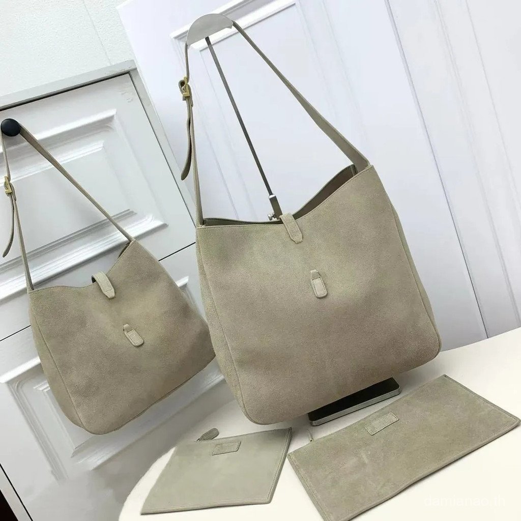 W3Y2 Ready Stock Wilds Armpit Bag hobo Handbag Simple Fashion Smooth Leather Popular Female Bag Tote