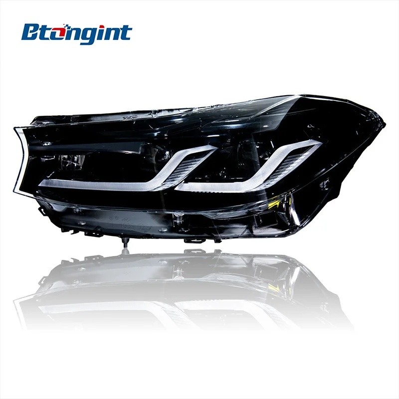 8U9X ไฟท้ายด้านหลังระบบไฟส่องสว่างอัตโนมัติเหมาะสําหรับ BMW 6 Series GT LED เลเซอร์ไฟหน้าแบบ dual-co