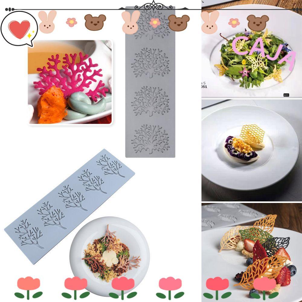CAJA1 ซิลิโคน Mould Bakeware รังผึ้งผีเสื้อเบเกอรี่เครื่องมือแม่พิมพ์ฟองดอง