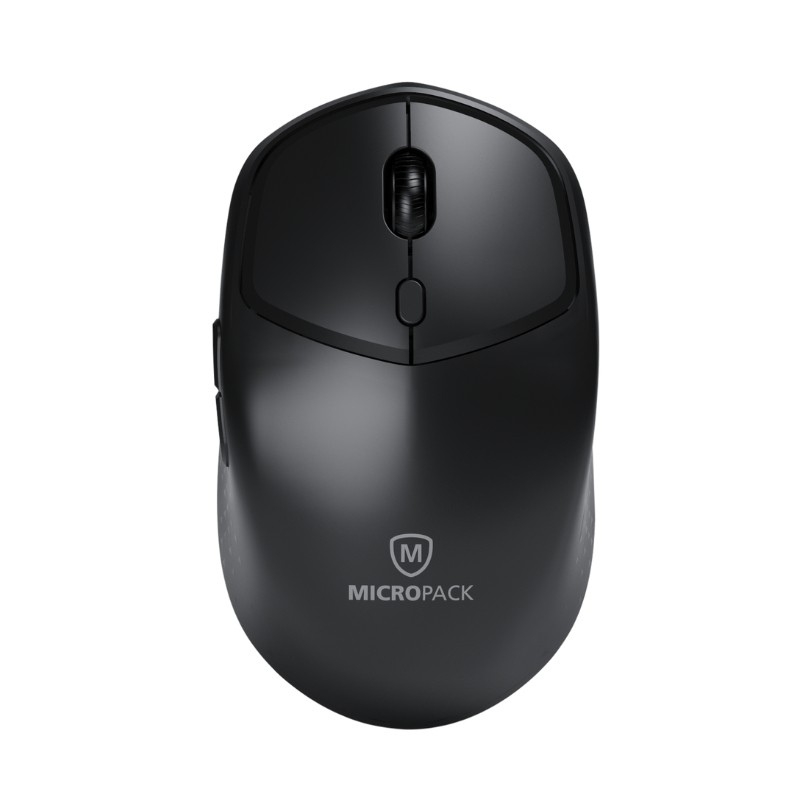 MICRO PACK เม้าส์ไร้สาย รุ่น MP-726W สีดำ