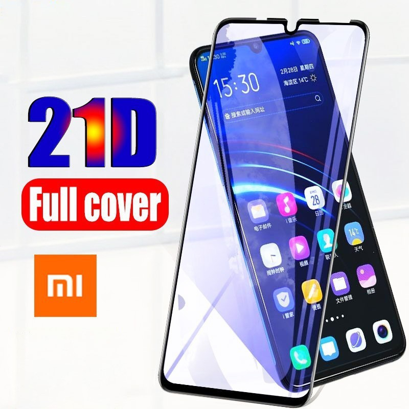 Xiaomi Redmi21DFull หน้าจอกระจกนิรภัย Injection5 6 7 8 9 10 11 10s 9i 4x 4A 8A 8t 9T K20 K30 ic7q MW