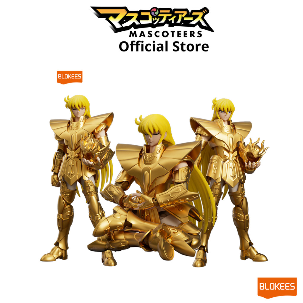Blokees Figures - Saint Seiya 75019 Champion Class 16 - Virgo Shaka ของแท้ 100%