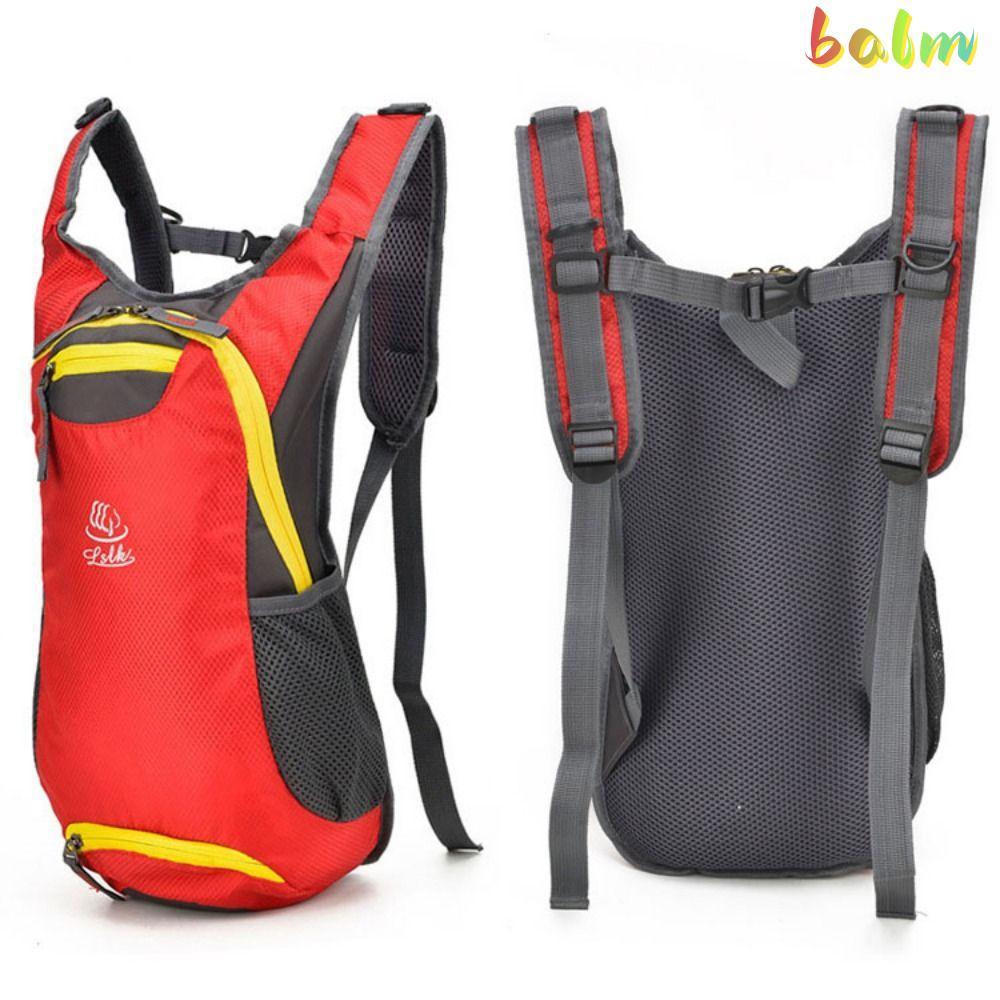 BALM Bike Cycling Bag, 5 สี 30*8*41 ซม. Outdoor Sport Knapsack, 12L Commute Backpack