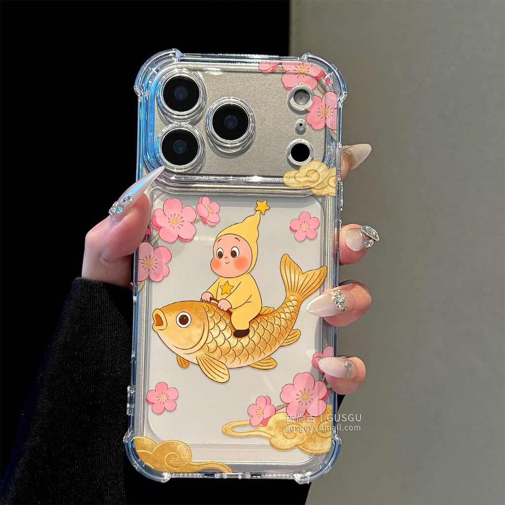 ปลาคาร์พ Star People เคสโทรศัพท์สําหรับ OnePlus Ace 6 6T 5 Pro Ultra Racing 3 3V 2 Pro 2V Turbo 6X 6